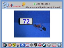 SPIA ABITACOLO ALLARME ANTIFURTO AUTO LASERLINE GEMINI