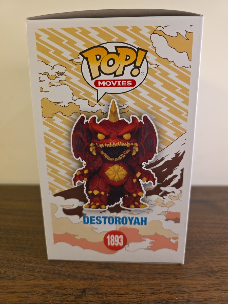 Funko Godzilla POP! Movies Destroyah Deluxe Vinyl Figure #1893