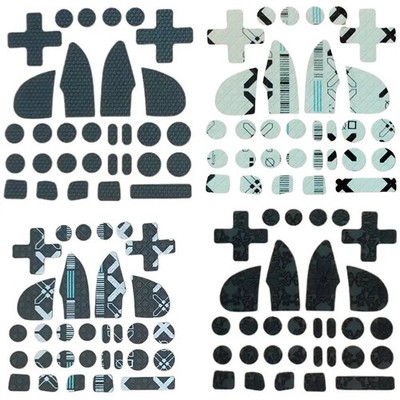 Für Flydigi Black Knight 3/4Pro Griff Button Anti-Rutsch Aufkleber Schutz