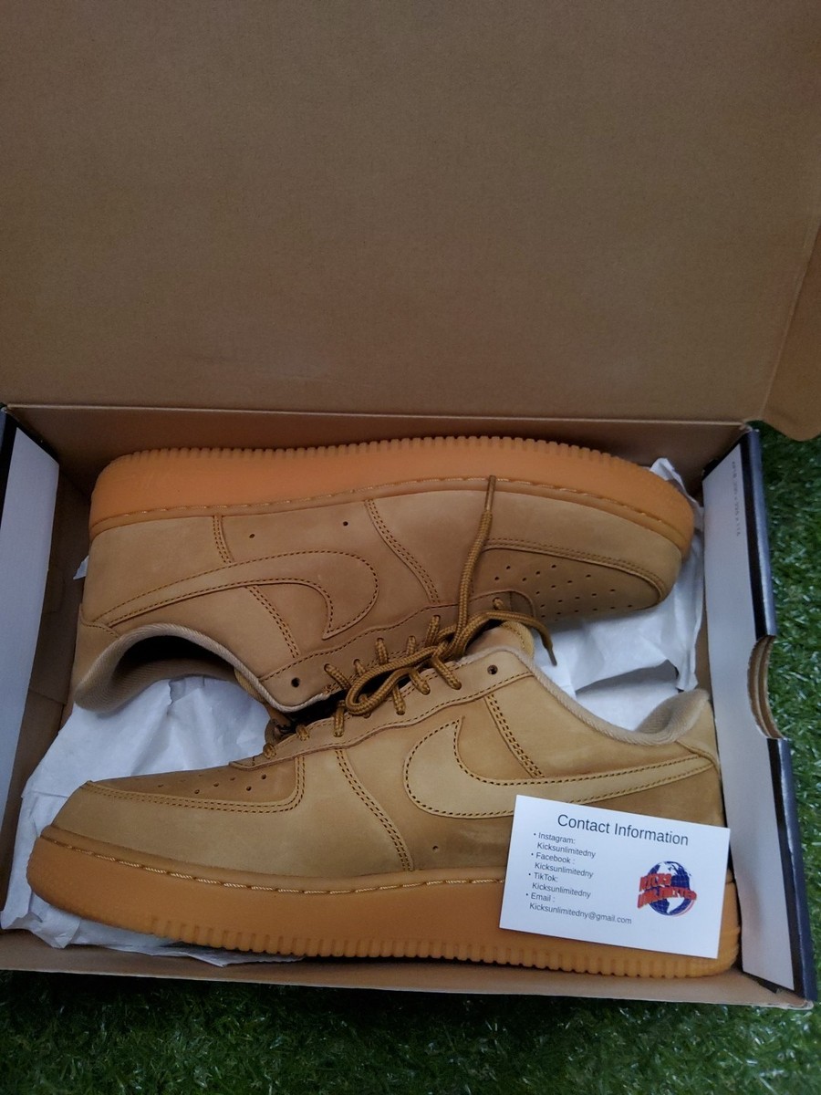 nike air force 1 flax 2017