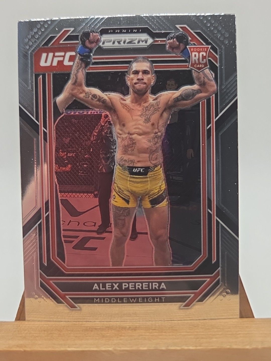 Alex Pereira 2023 Panini Prizm UFC  #111 Rookie