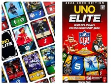2024 Uno Elite NFL Core Edition Base Singles GREEN - Finish Your Set