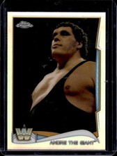 2014 Topps Chrome WWE Andre the Giant Refractor #96