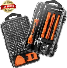 #1 Gunsmith Set 117 Bits Of Screwdriver Pro Gunsmithing Firearm Tools Kit NEW