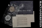 1922 Peace Dollar in GSA- Silver- Scarce High Grade Luster #SLL608