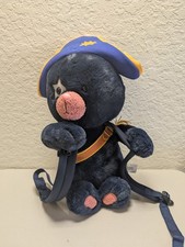 Captain Cacao Bear Universal Orlando Epic Universe Theme Park Plush Backpack