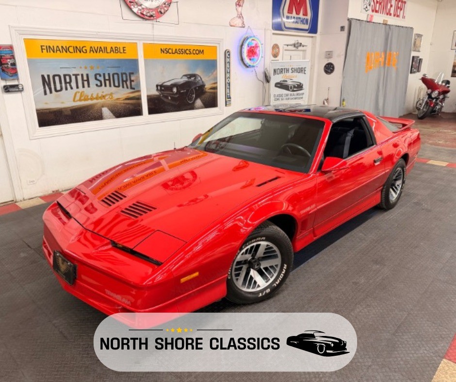 1987 Pontiac Firebird for sale in Mundelein Illinois