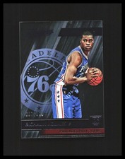 2015-16 Richaun Holmes Rookie Card Panini Absolute /999 #168 Philadelphia 76ers. rookie card picture