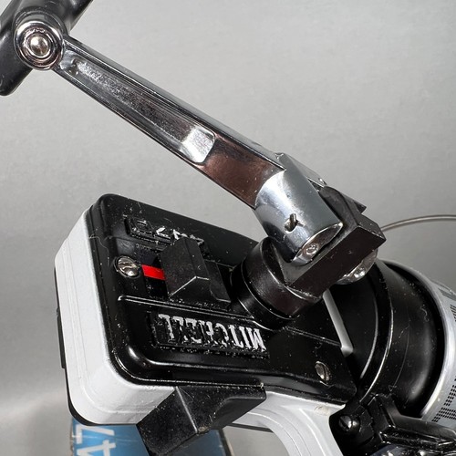 Mulinello da Spinning Mitchell 4470 Vintage Mulinello da Pesca FUNZIONANTE Pls LEGGI - Foto 16 di 21