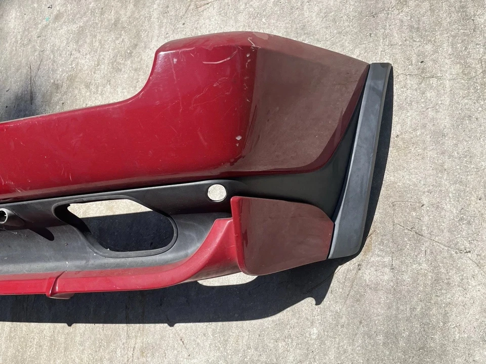 01-06 宝马 X5 E53 后置发动机盖 I 运动 IMOLA 红色 8402324 原始设备制造商 — 第 3/4 张图片