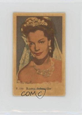 1958 Dutch Gum P Set Romy Schneider #P.150 0mg4