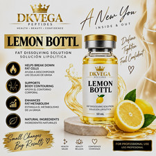 DKVEGA Peptides Lemon Bottl Fat Dissolving Es...