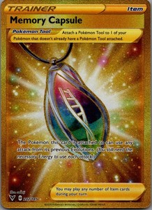 Memory Capsule (Secret) Secret Rare SWSH04: Vivid Voltage 202/185 NM