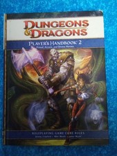 Dungeons And Dragons Players Handbook 2 4th Edition