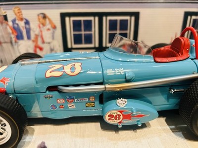 Vintage 1964 Watson Roadster Norm Hall Indy 500 Diecast Carousel 1
