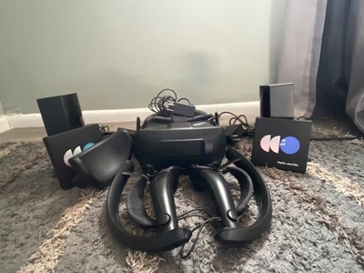 Valve Index PCVR Headset Full Kit - Black