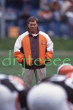 Bill Belichick CLEVELAND BROWNS - 35mm Football Slide