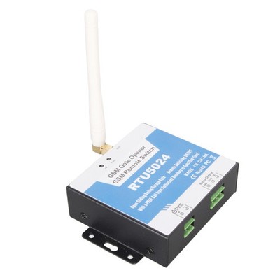 GSM Gate Opener Remote On Or Off Switch Free Call SMS Command Metal RTU5024 SET