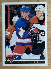 1993-94 Topps Premier Gold #351 Stu Barnes