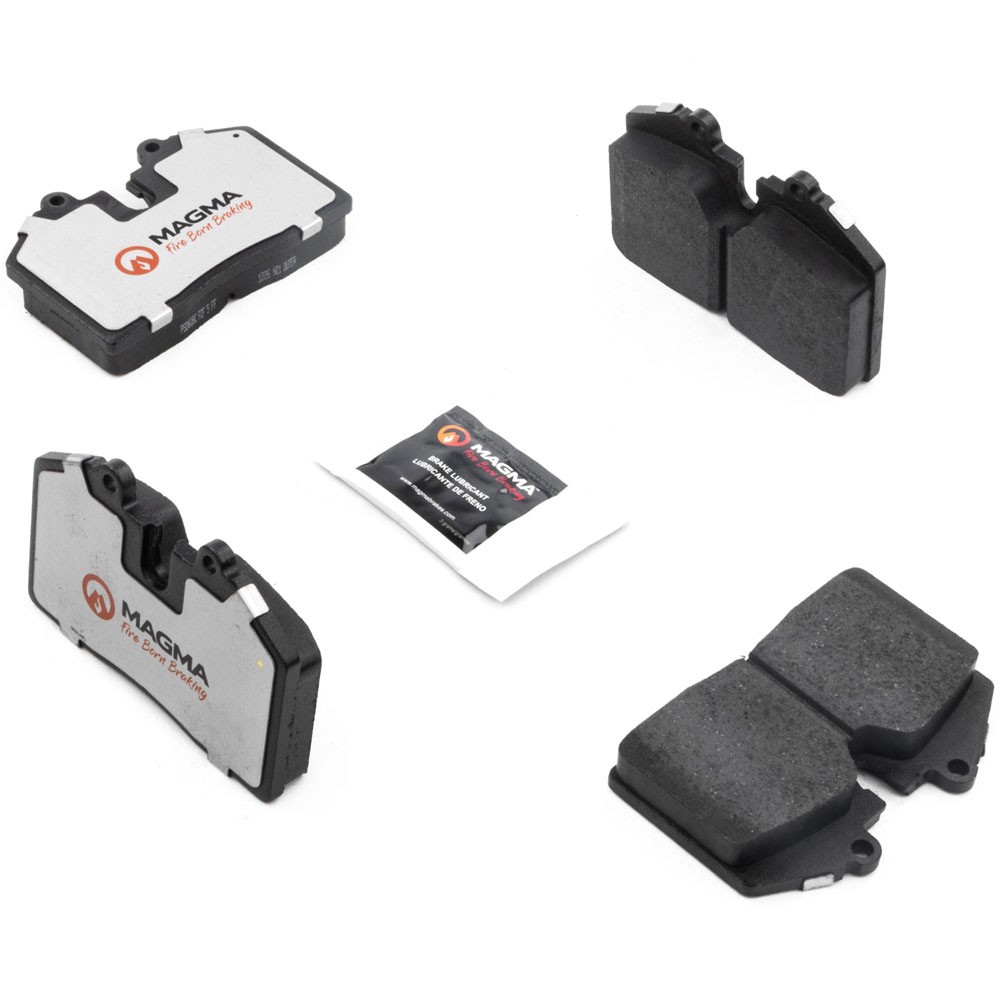 For Porsche 928 944 Maserati Coupe 1987-2007 Magma Rear Brake Pad Set CSW