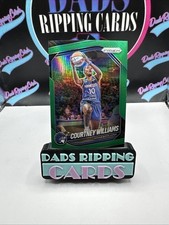 2025 Panini WNBA Prizm - COURTNEY WILLIAMS Green Prizm #69 Minnesota Lynx