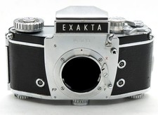RARE NICE Exakta VAREX IIb 35 mm German SLR camera Body