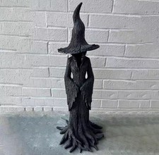 Cracker Barrel Witch Statue - 2025 Halloween Decor - New