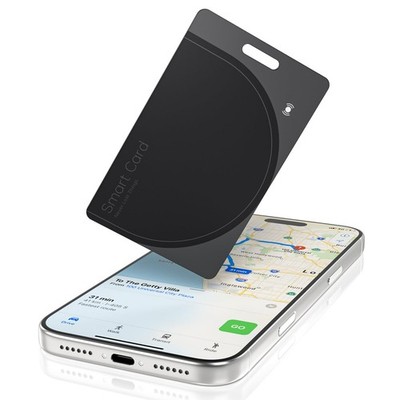 Wallet Tracker Card - Compatible with Apple Find My, Bluetooth Tracker Smart