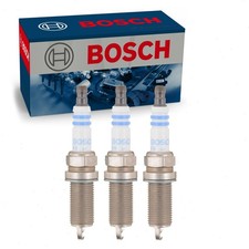 3 pc Bosch Iridium Spark Plugs for 2017-2020 Mitsubishi Mirage G4 1.2L L3 ru