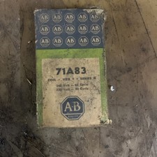 Allen Bradley  71A83 Size 1 Coil Series K 220/240V 71A83