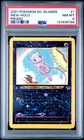 2001 POKEMON SOUTHERN ISLANDS PROMO #1 MEW-HOLO PSA 8