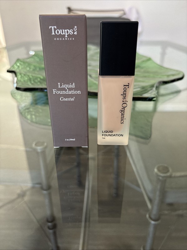 Toups & Co Organics Liquid Foundation Costal