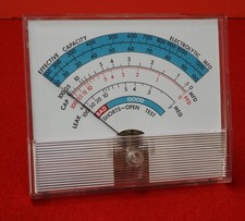 B&K 801 Capacitor Analyst Meter Must See 200 uA Tested