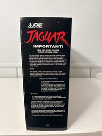 Atari Jaguar Gaming Console W/ Cybermorph System NEW OPEN BOX