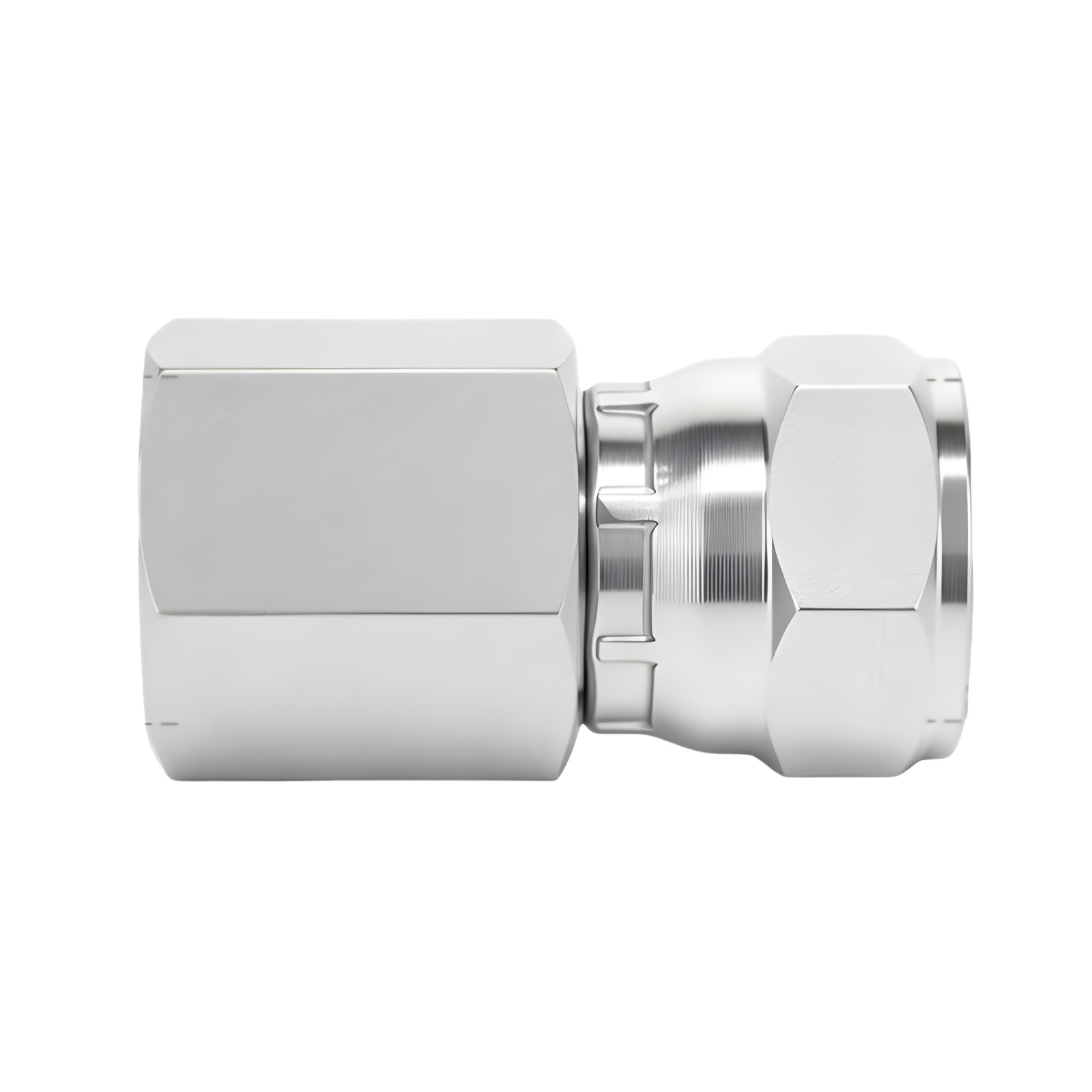 3/4" NPT Female x 3/4" JIC 37° Female Swivel Hydraulic Adapter 6506-12-12