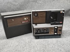 Keystone 444 Vintage Super 8 8mm Home Movie Video Projector Dual Cartridge