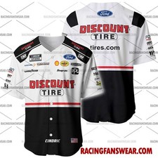 Austin Cindric Nascar Racing 2024 Team Penske Discount Tire Uniform Apparel Clot