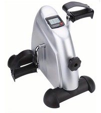 Mini Bike Heimtrainer, Arm&Beintrainer Pedaltrainer Trainingsgerät, nur Schwarz