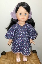 Poupées ÉMILIE PRUNE MODES ET TRAVAUX PETITCOLLIN NEUVE