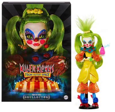 Monster High - Skullector Killer Klowns Doll - Neu - Vorbestellung 29 June (Juni)