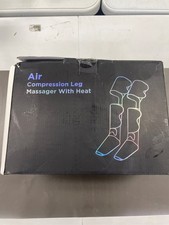Leg Air Compression Massager for Foot Heat, Air Compression Calf Massage and T 1