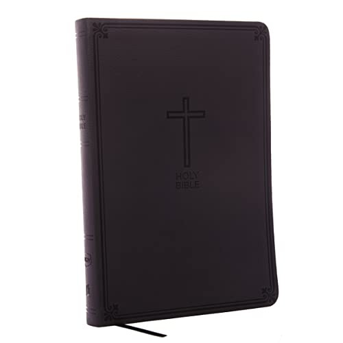 Nkjv, Value Thinline Bible, Large Print, Charcoal Leathersoft, Red Letter, Comfort Print : Holy Bible, New King James Version Thomas Nelson - Image 6