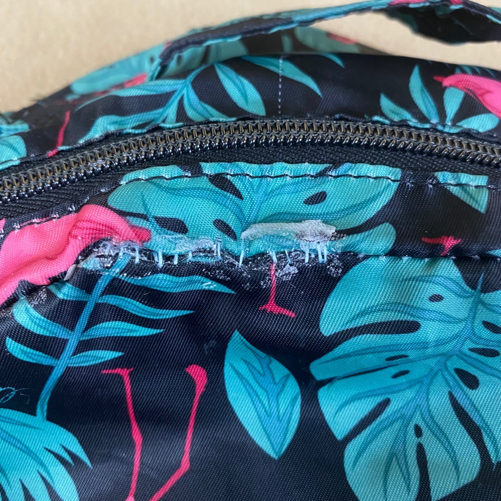 Lug Puddle Jumper Packable Backpack Flamingo Blac… - image 8