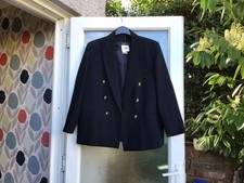 VINTAGE BNWT LADIES HAMELL DOUBLE BREASTED JACKET  SIZE 16