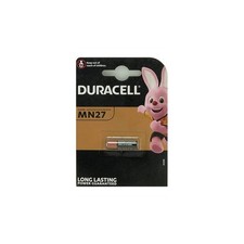 DuraCell Alkaline MN27 A27 Battery Card of 1 EAN5000394023352