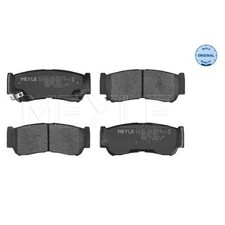 Satz Bremsbeläge Bremsklötze hinten für Hyundai H-1 A1 H-1-Starex Santa | 235