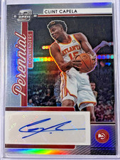 Clint Capela 2021-22 Panini Contenders Optic Perennial Contenders PCA-CCP /99