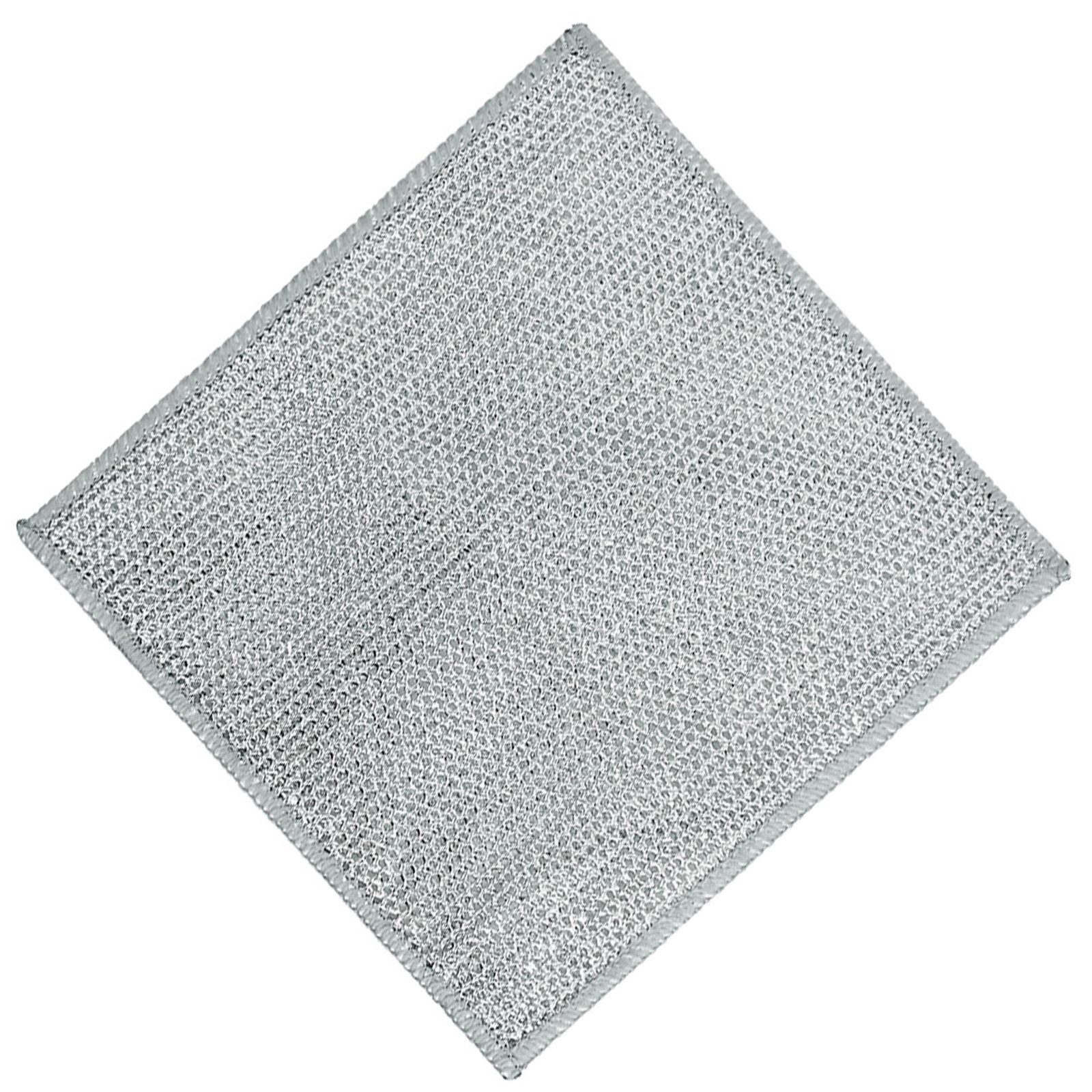 Wire Dishwashing Rag Stain Rust Removal Steel Wire Dish Towel Wire Dishcloth GFL