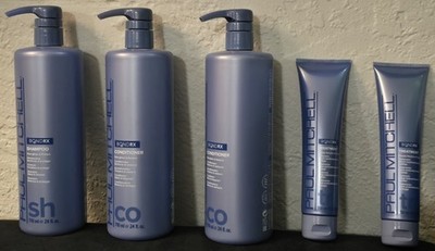 Paul Mitchell Bond RX 1x 24oz Shampoo & 2x Conditioners & 2x 5.1 oz Treatments