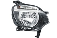 Renault Twingo III Scheinwerfer Rechts 14 OEM Hella
